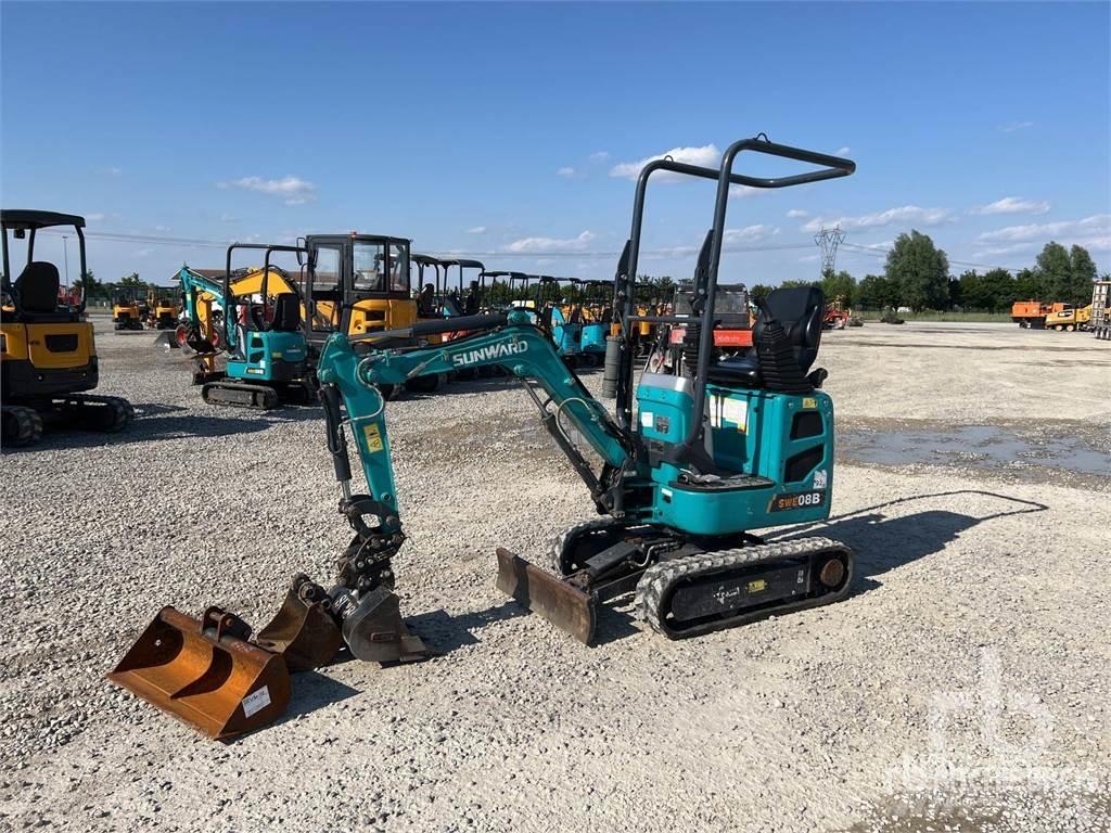Sunward SWE08 Мини екскаватори < 7 т