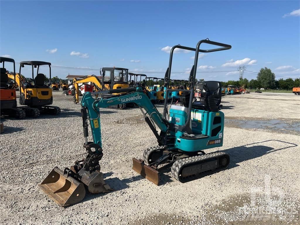 Sunward SWE08B Мини екскаватори < 7 т