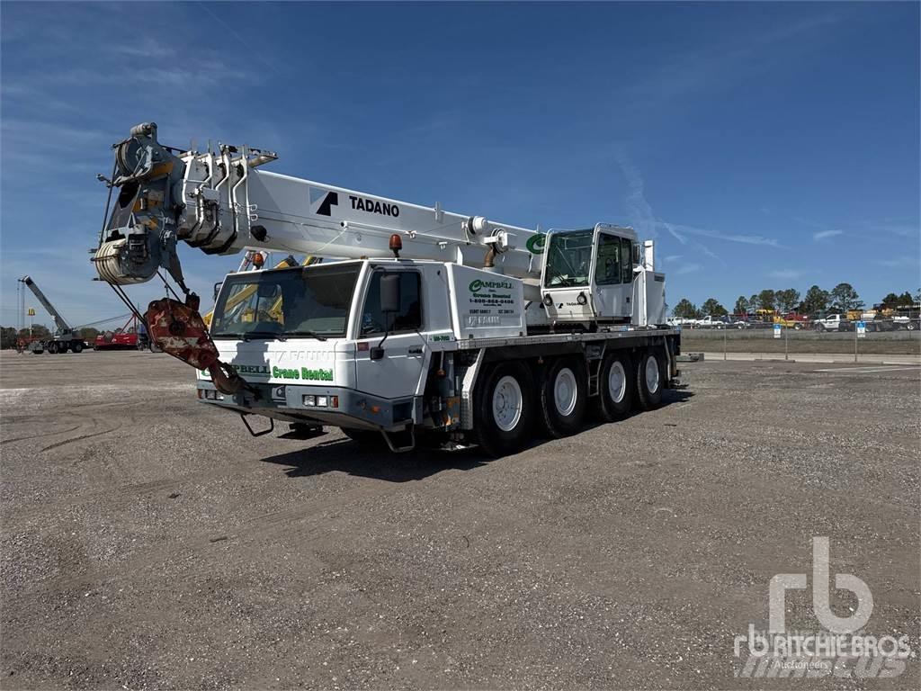Tadano ATF650XL Всъдеходни кранове