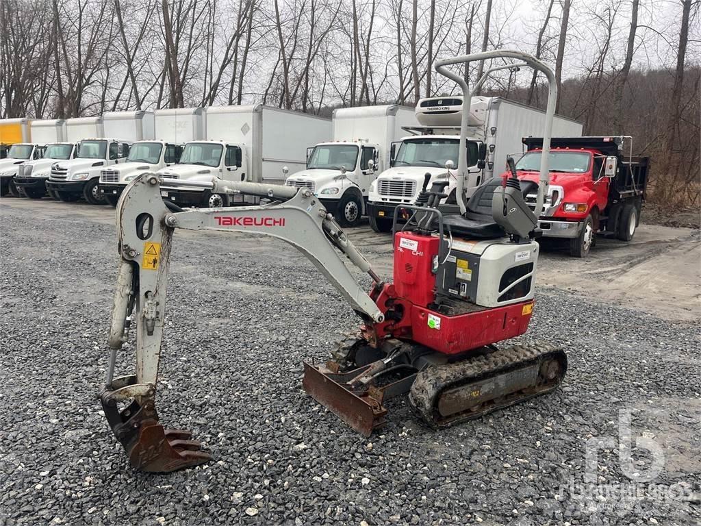 Takeuchi TB210R Мини екскаватори < 7 т