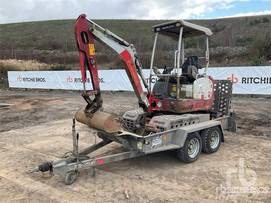 Takeuchi TB216 Мини екскаватори < 7 т