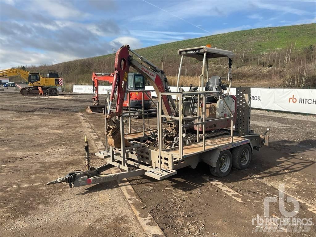 Takeuchi TB216 Мини екскаватори < 7 т