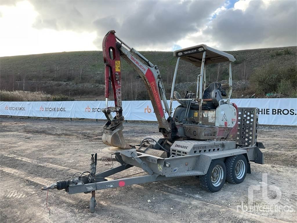 Takeuchi TB216 Мини екскаватори < 7 т
