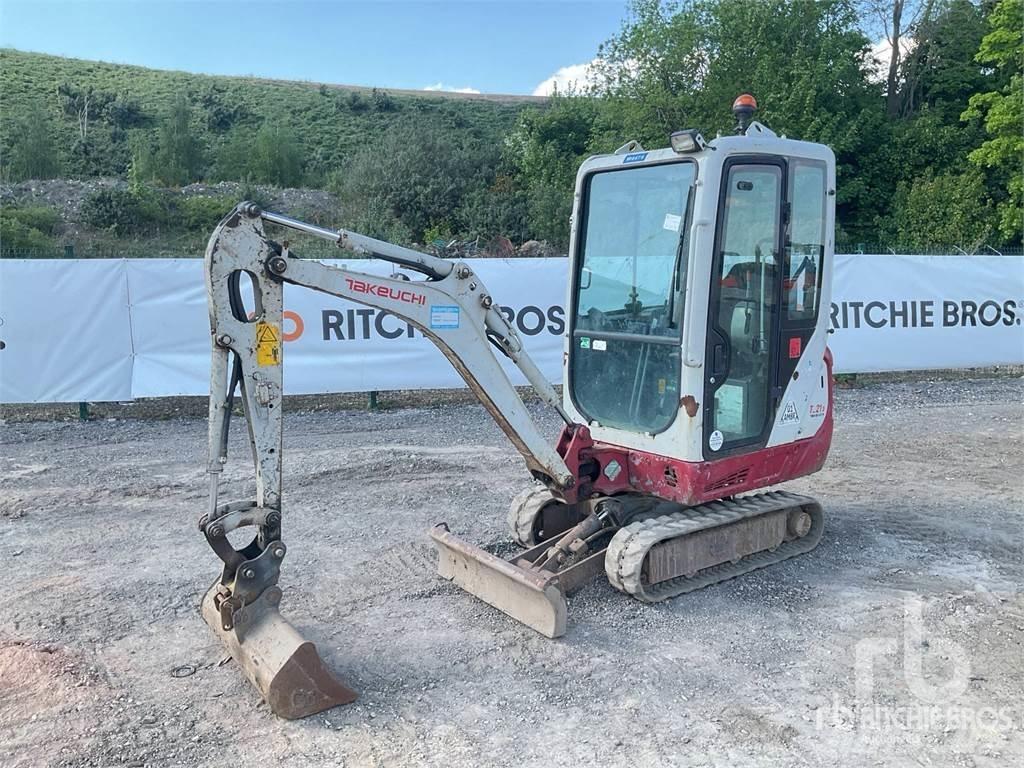 Takeuchi TB216 Мини екскаватори < 7 т