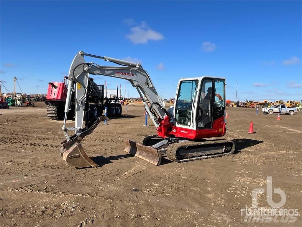 Takeuchi TB260 Мини екскаватори < 7 т