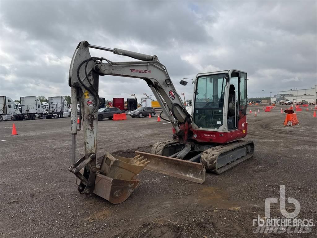 Takeuchi TB260 Мини екскаватори < 7 т