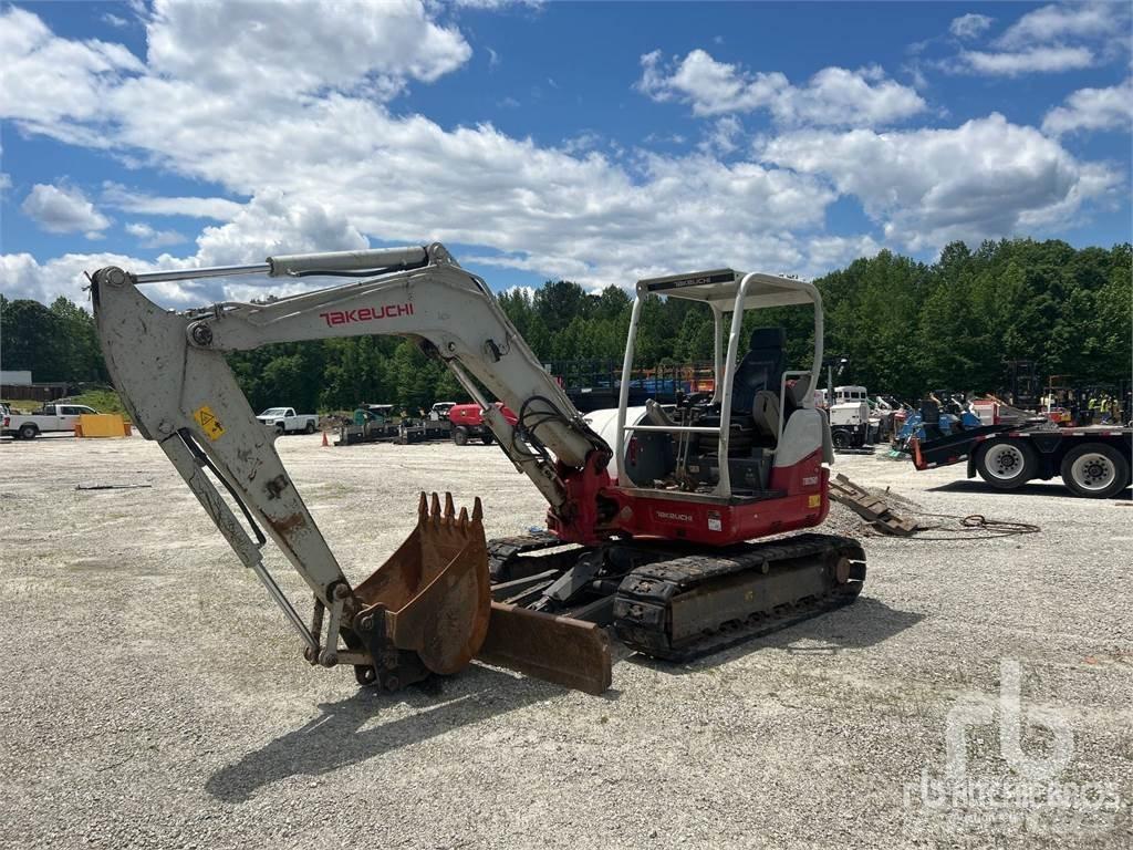 Takeuchi TB260 Мини екскаватори < 7 т