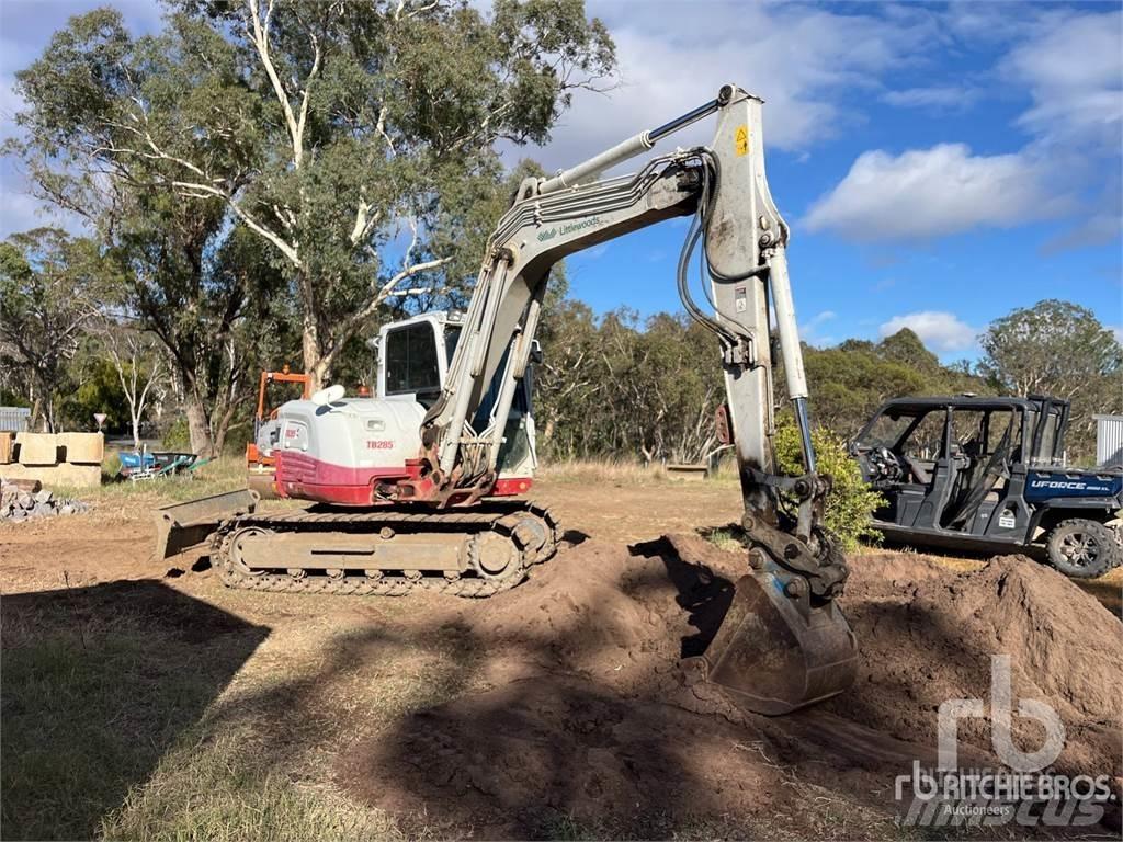 Takeuchi TB285 Верижен екскаватор