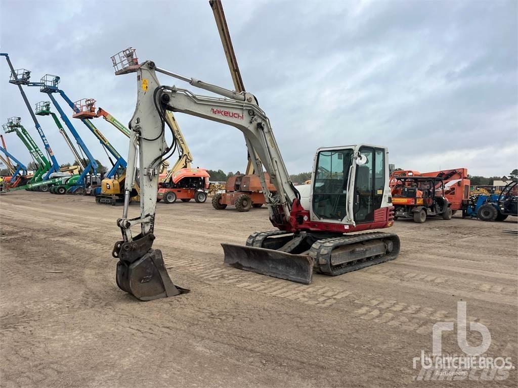 Takeuchi TB290 Верижен екскаватор