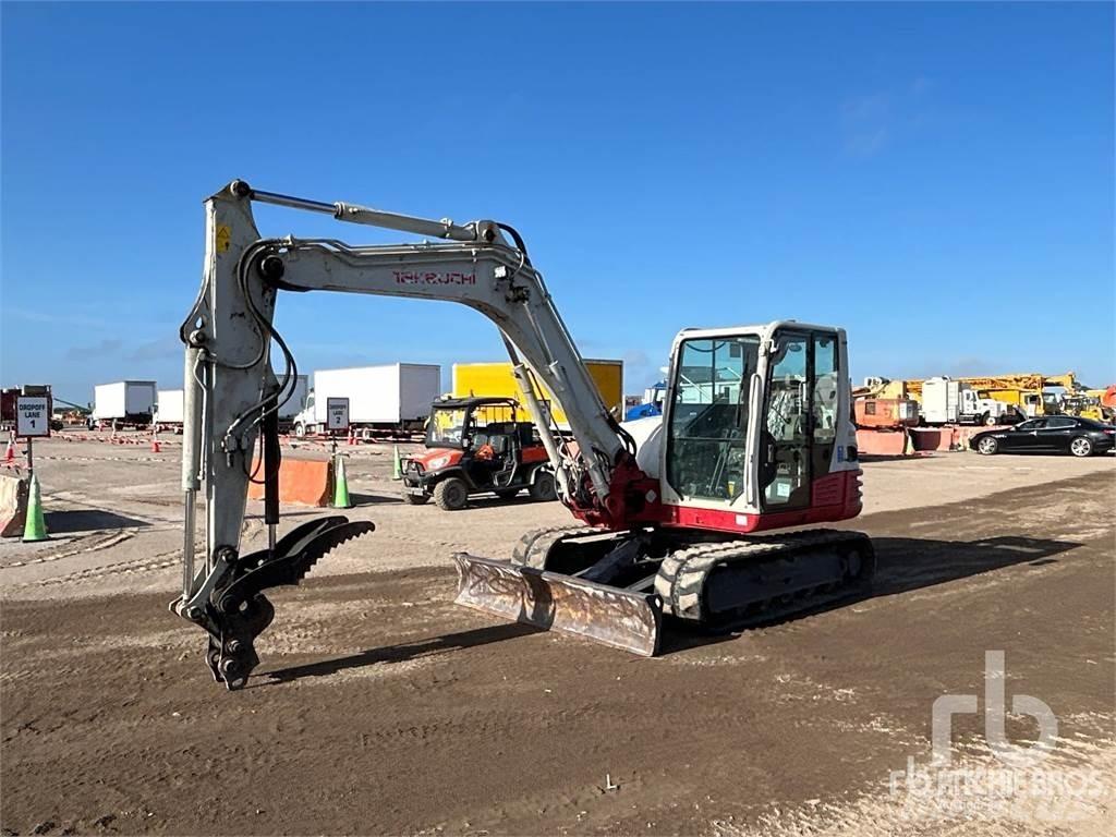 Takeuchi TB290 Верижен екскаватор
