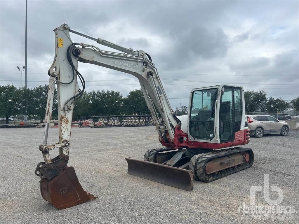 Takeuchi TB290 Верижен екскаватор