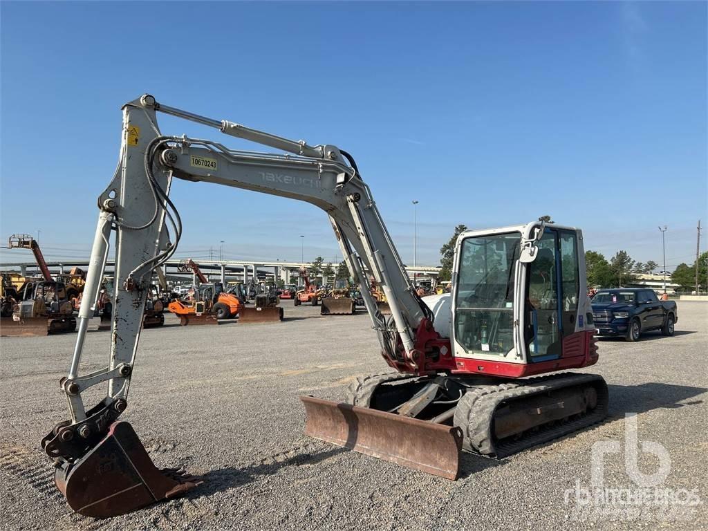 Takeuchi TB290 Верижен екскаватор