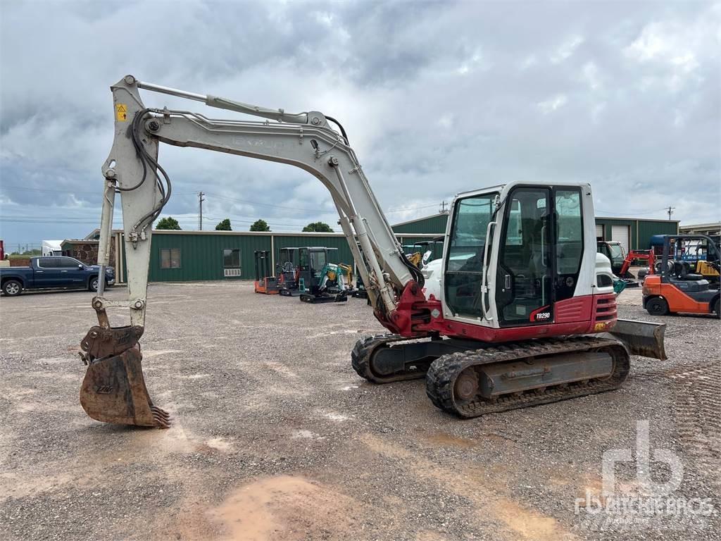 Takeuchi TB290 Верижен екскаватор