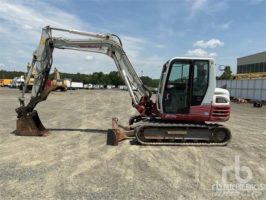 Takeuchi TB290 Верижен екскаватор
