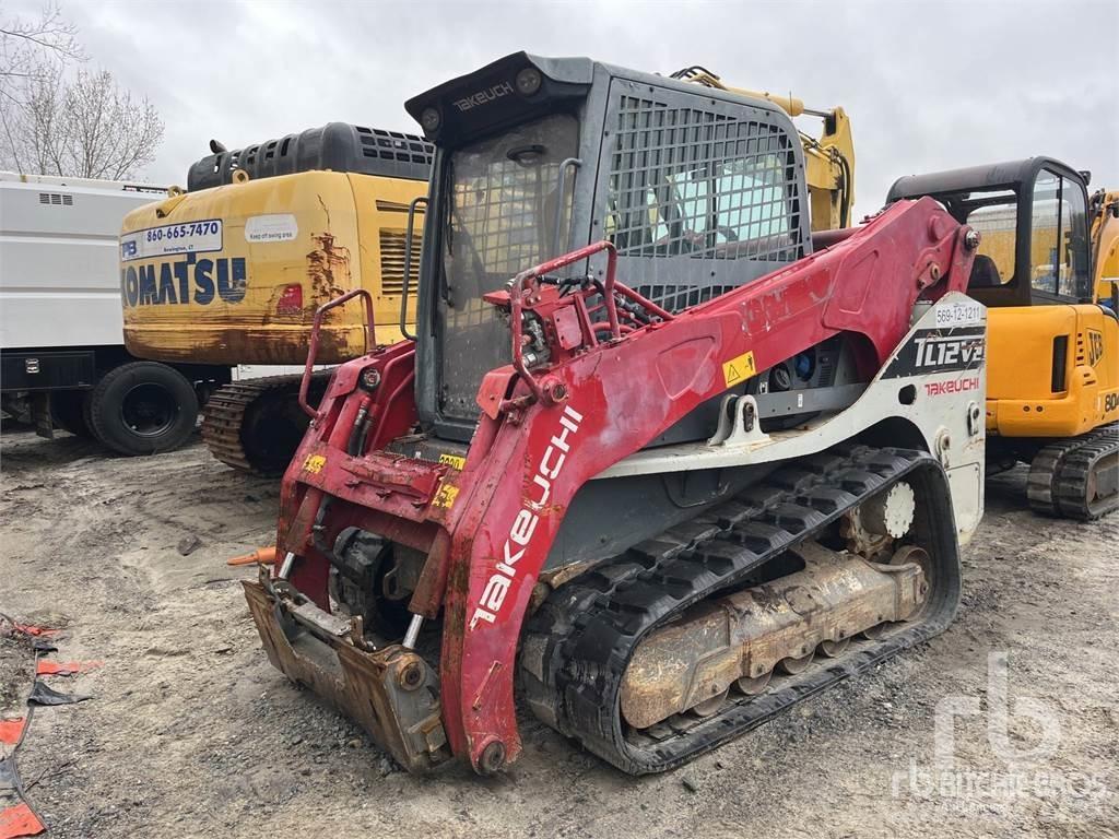 Takeuchi TL12V2 Мини товарачи

