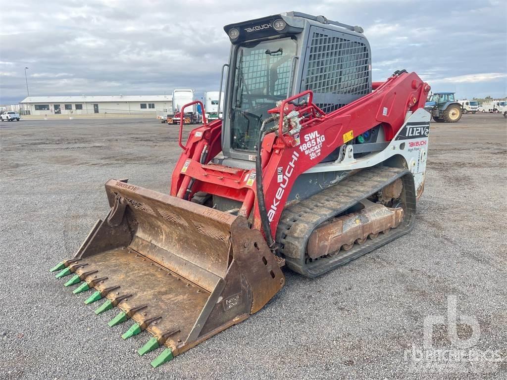 Takeuchi TL12V2 Мини товарачи
