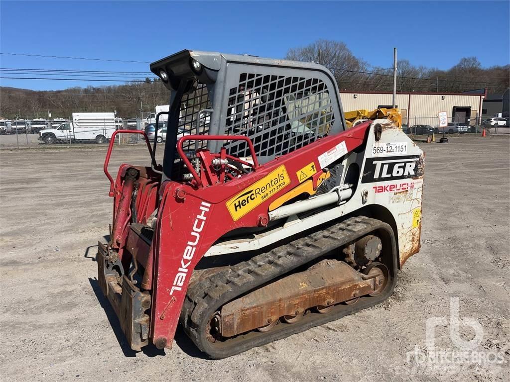 Takeuchi TL6R Мини товарачи
