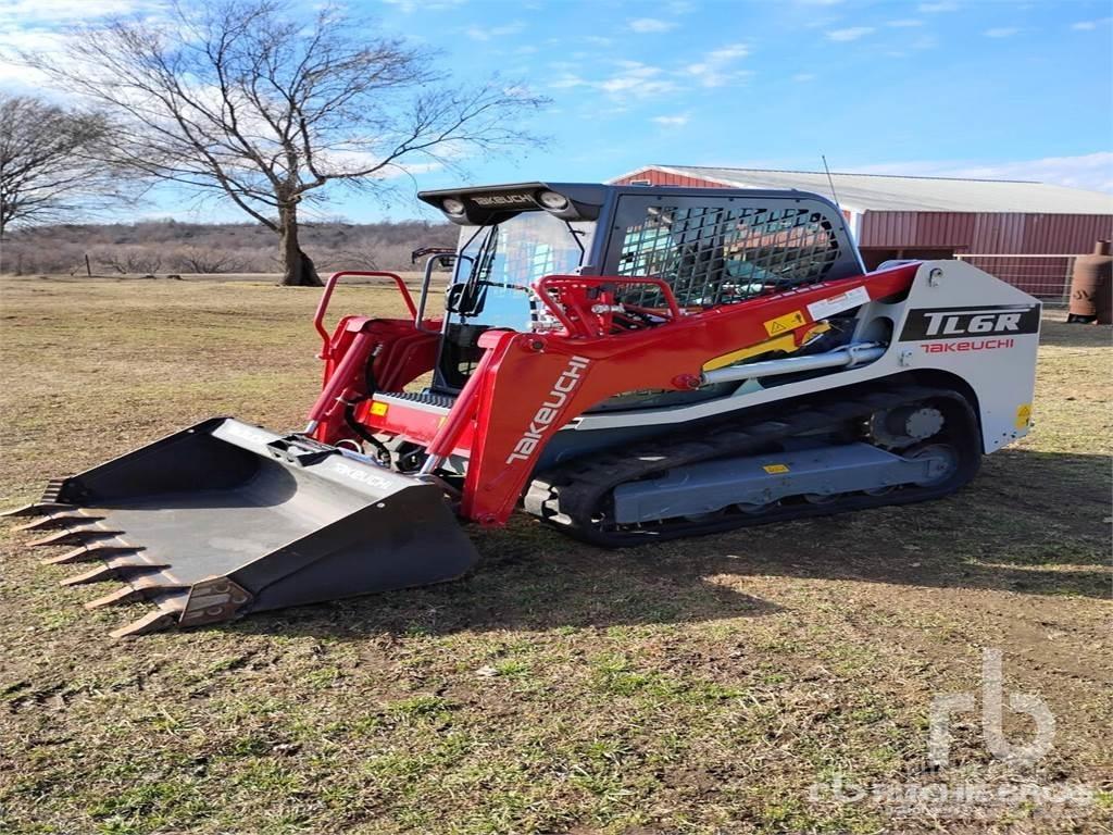 Takeuchi TL6R Мини товарачи
