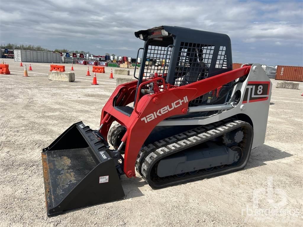 Takeuchi TL8 Мини товарачи
