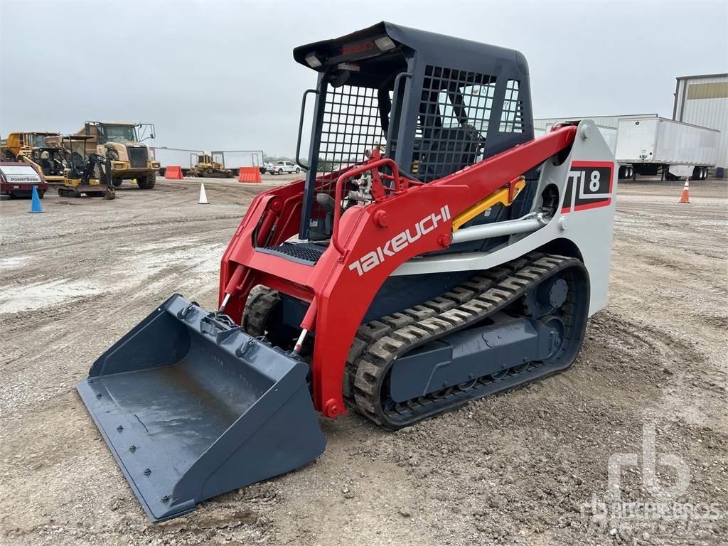 Takeuchi TL8 Мини товарачи
