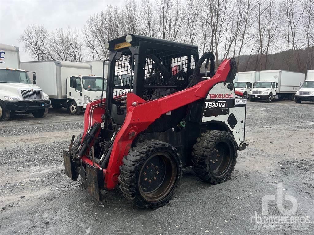 Takeuchi TS80V2 Мини товарачи
