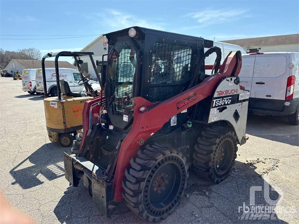 Takeuchi TS80V2 Мини товарачи
