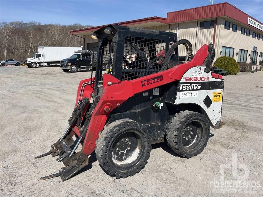 Takeuchi TS80V2 Мини товарачи
