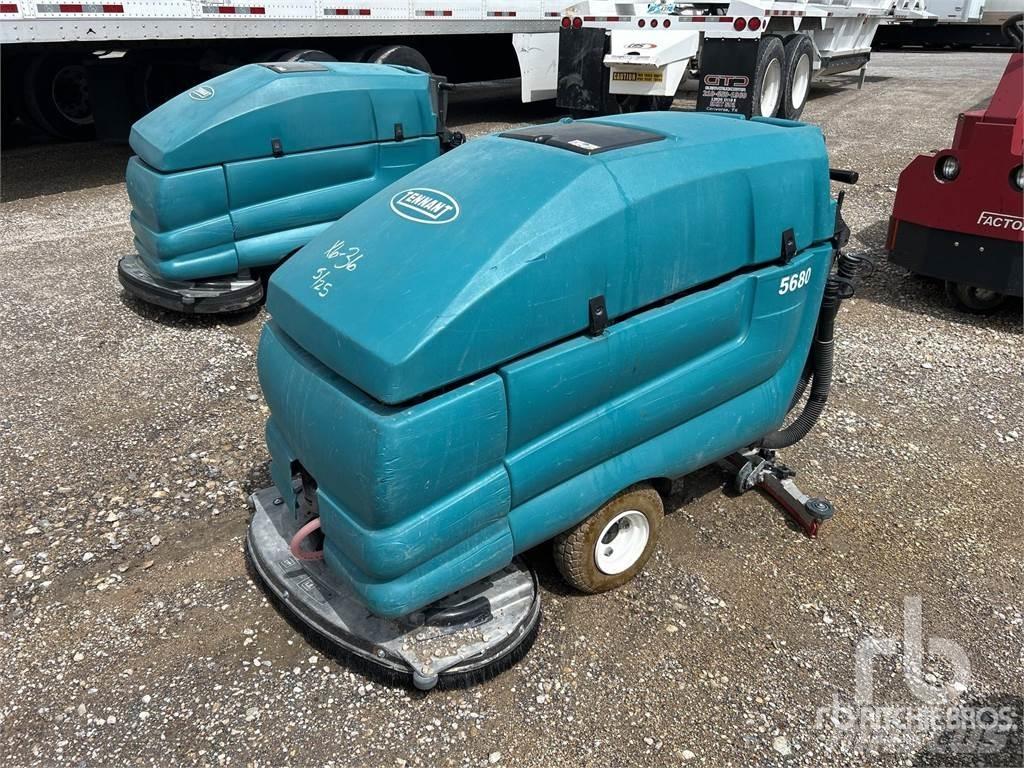 Tennant 5680 Автоматични метачки с четки
