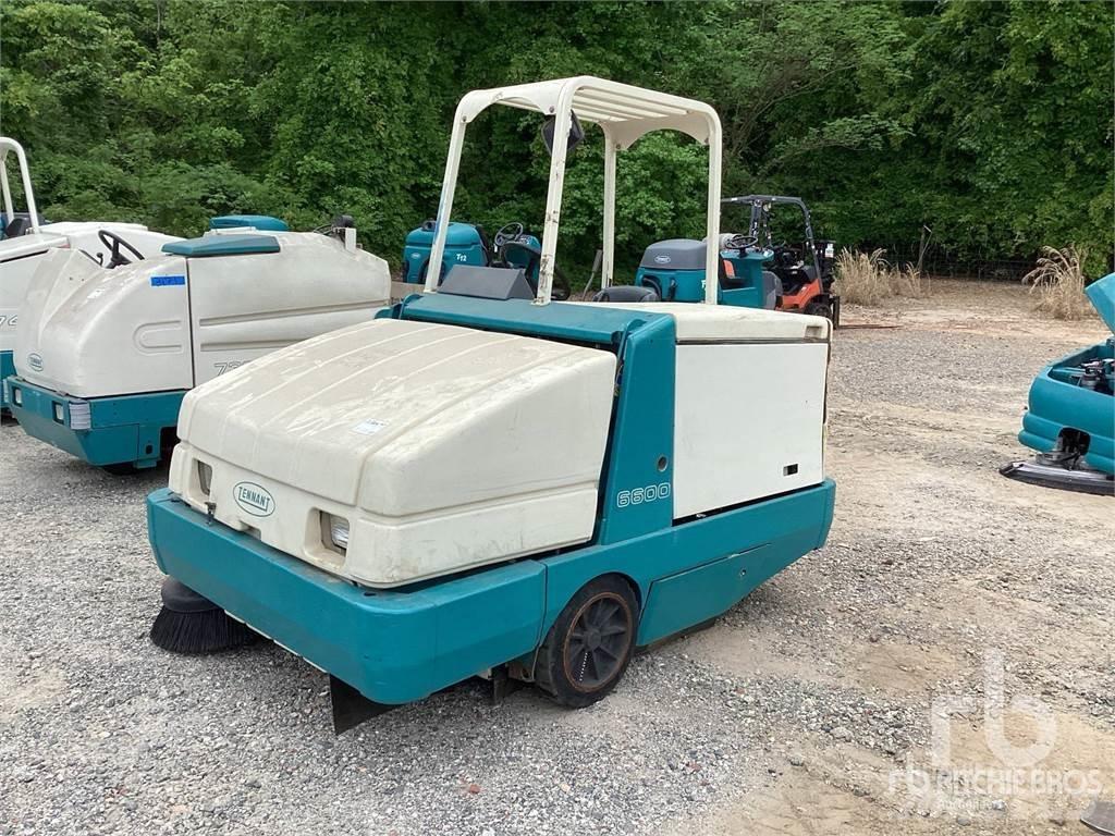 Tennant 6600 Автоматични метачки с четки