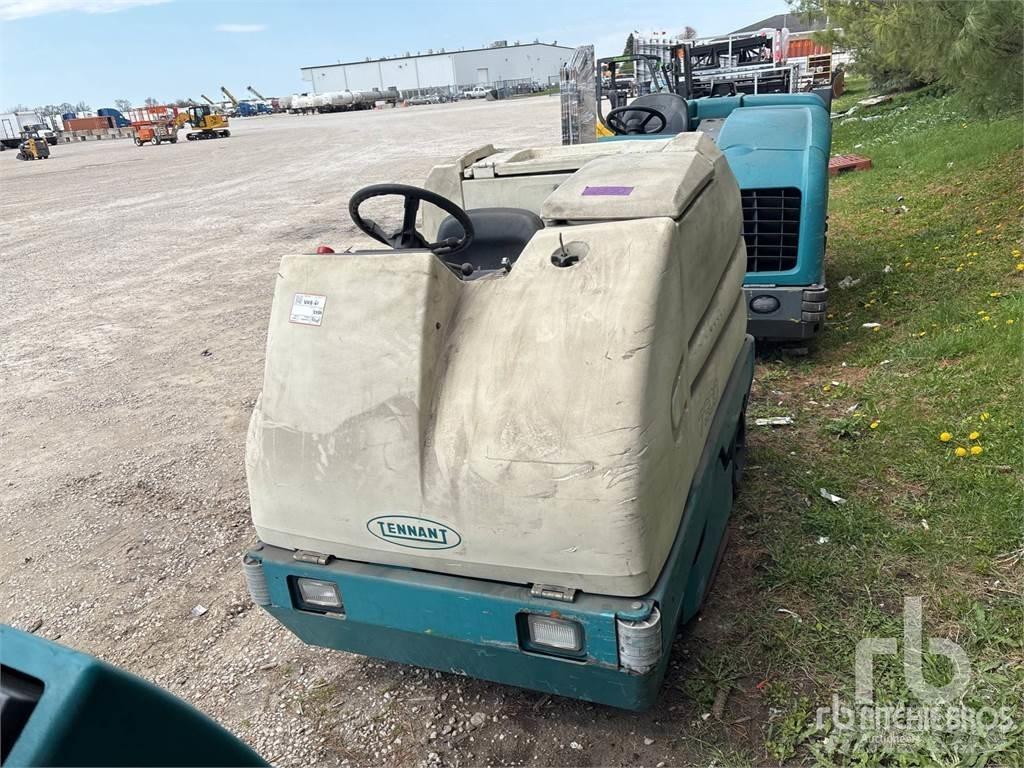 Tennant 7300 Автоматични метачки с четки