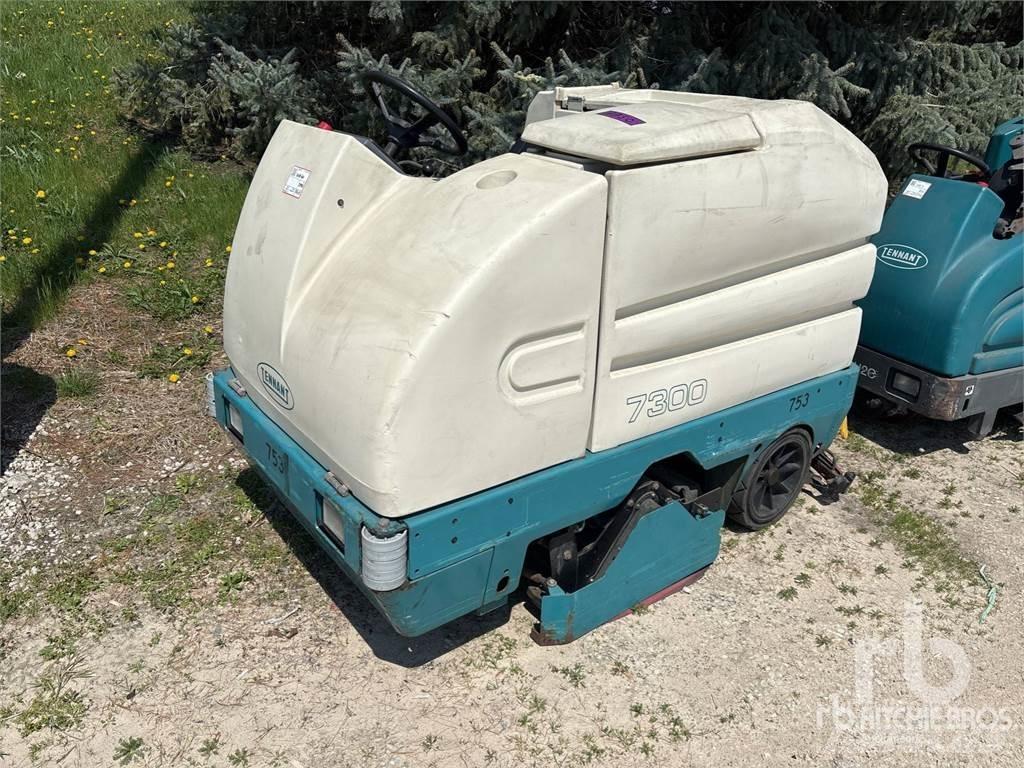 Tennant 7300 Автоматични метачки с четки