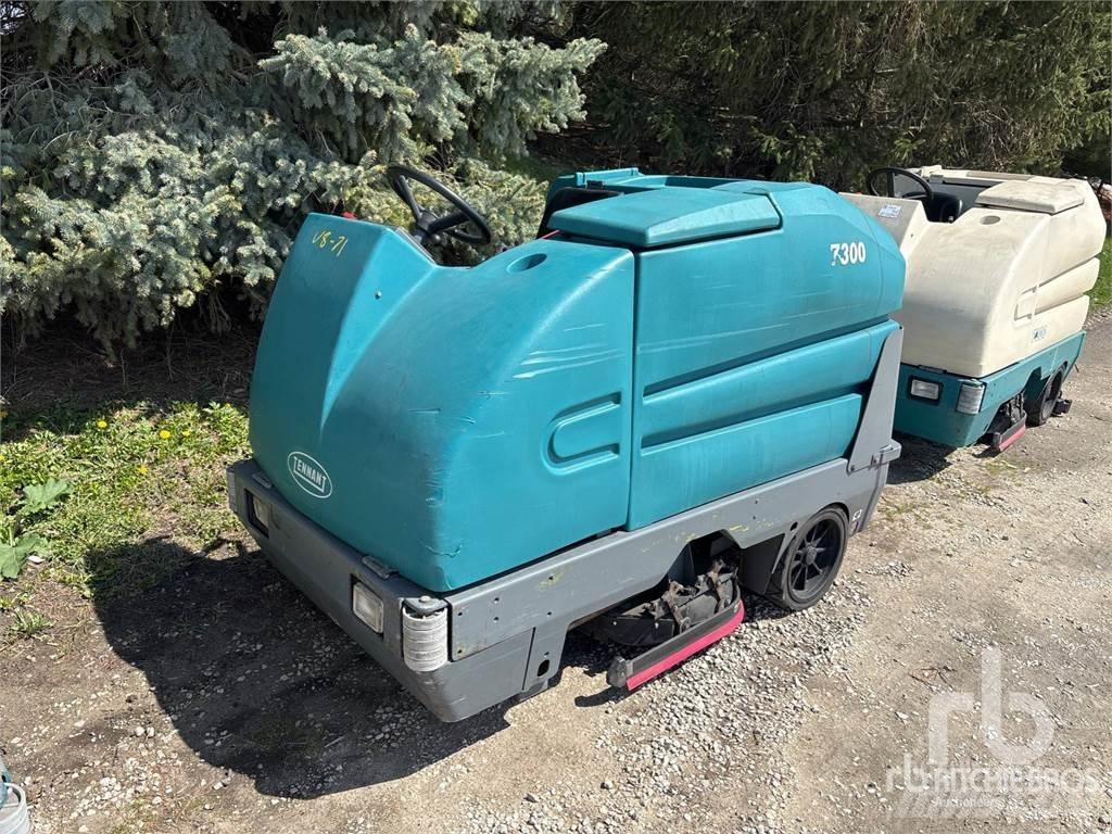 Tennant 7300 Автоматични метачки с четки