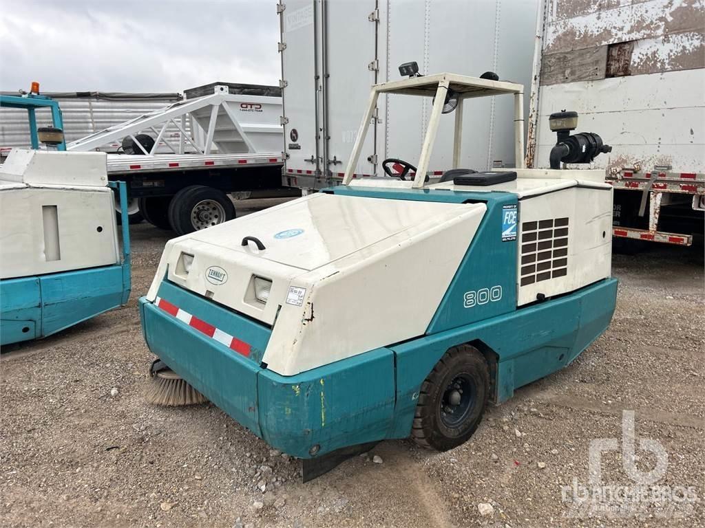 Tennant 800 Автоматични метачки с четки