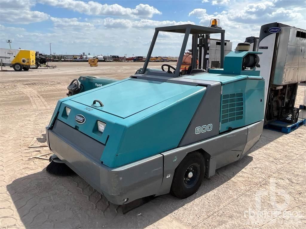 Tennant 800 Автоматични метачки с четки