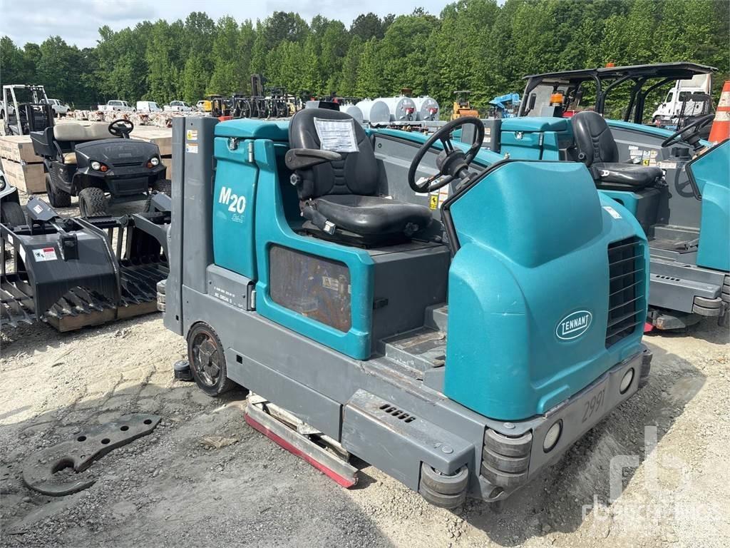 Tennant M20 Автоматични метачки с четки