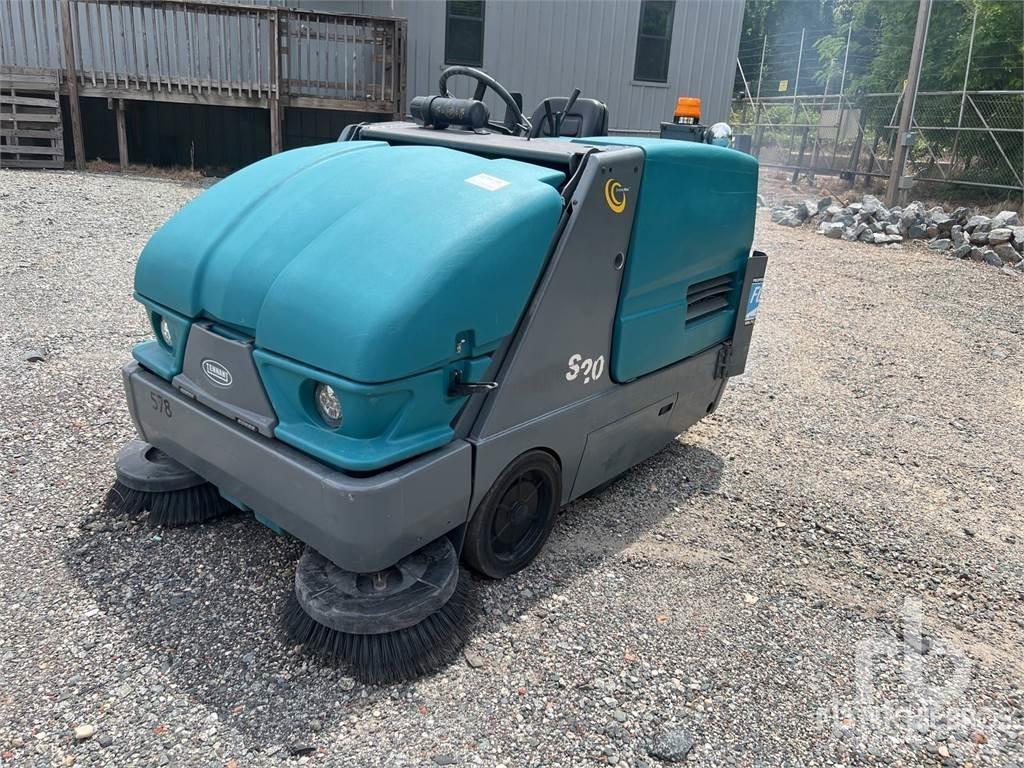 Tennant S20 Автоматични метачки с четки