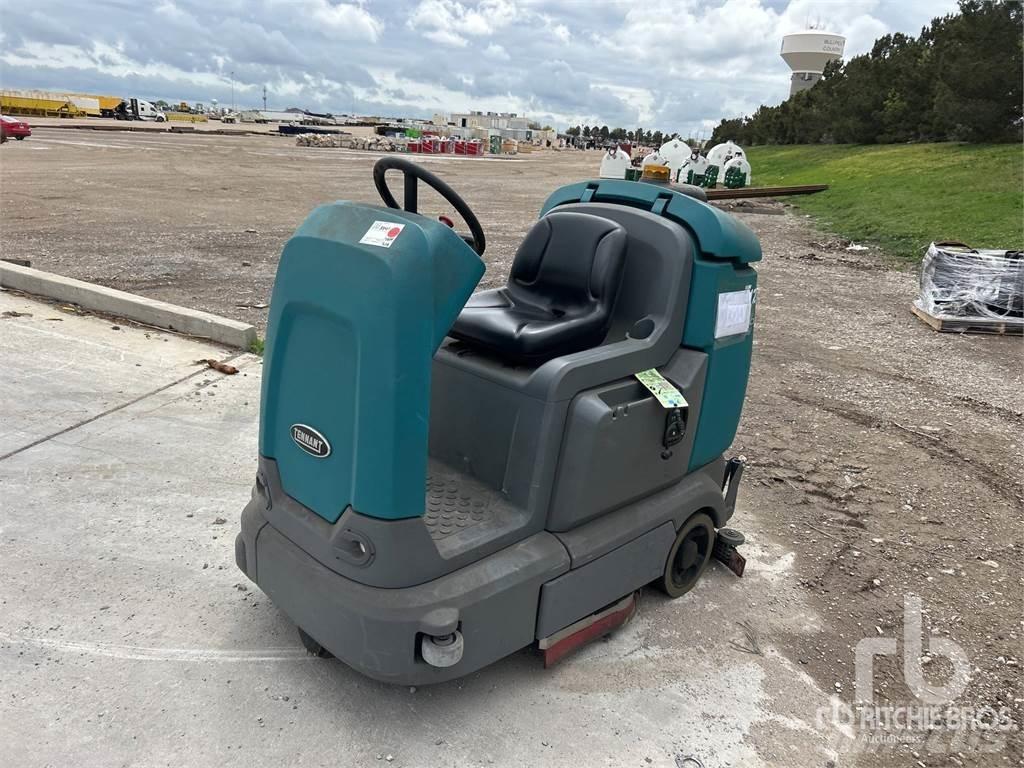 Tennant T12 Автоматични метачки с четки