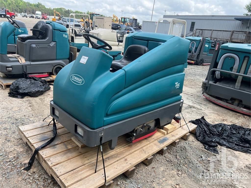 Tennant T15 Автоматични метачки с четки