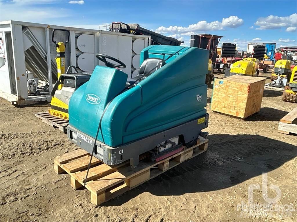 Tennant T15 Автоматични метачки с четки