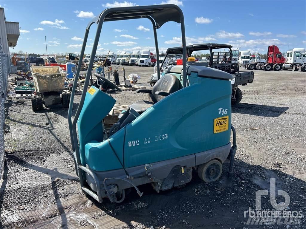 Tennant T16 Автоматични метачки с четки