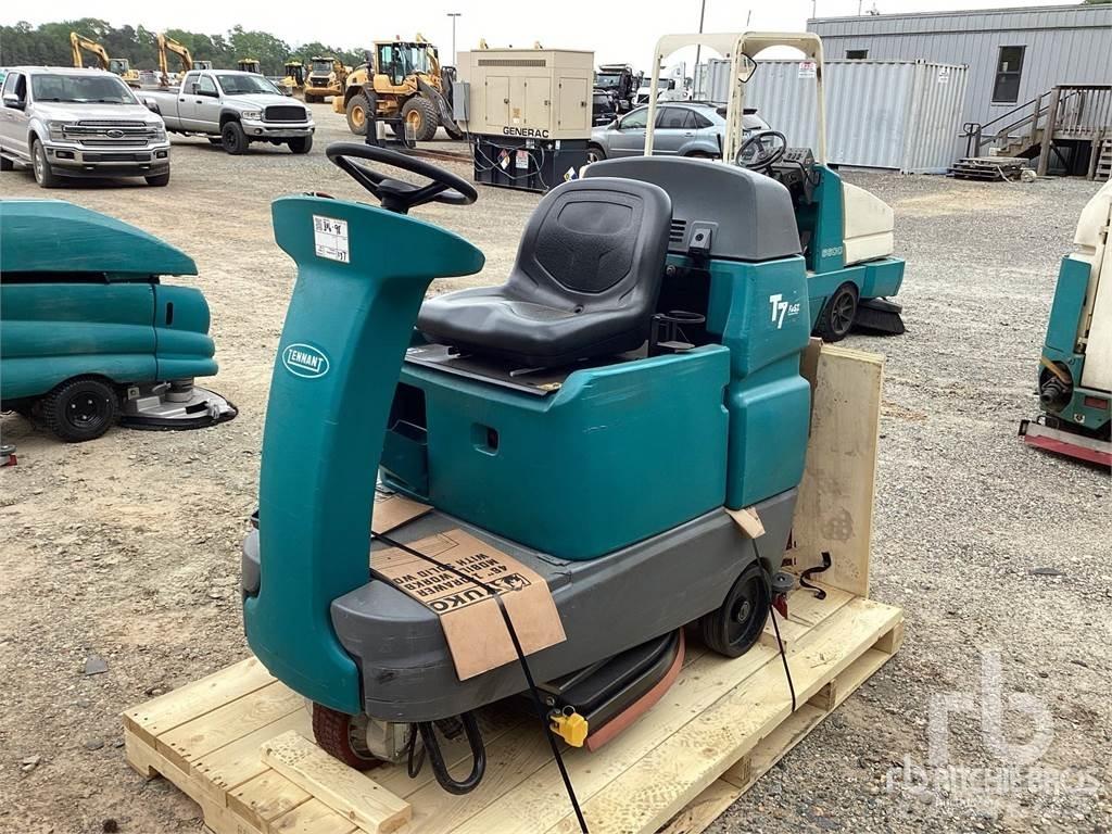 Tennant T7 Автоматични метачки с четки