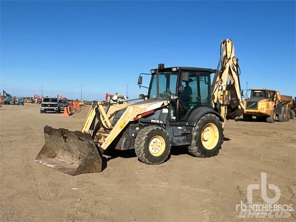 Terex 860 Товарач със заден ексватор