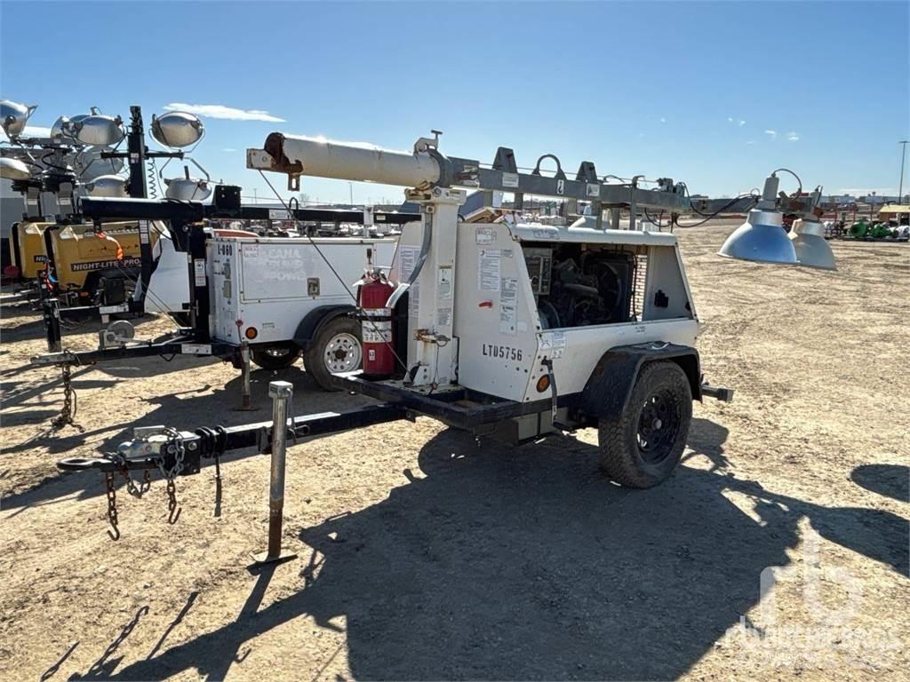 Terex AL4000 Осветителни кули
