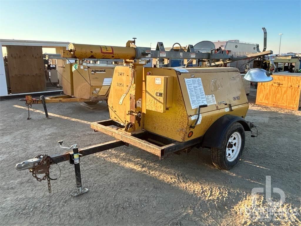 Terex AL5000 Осветителни кули