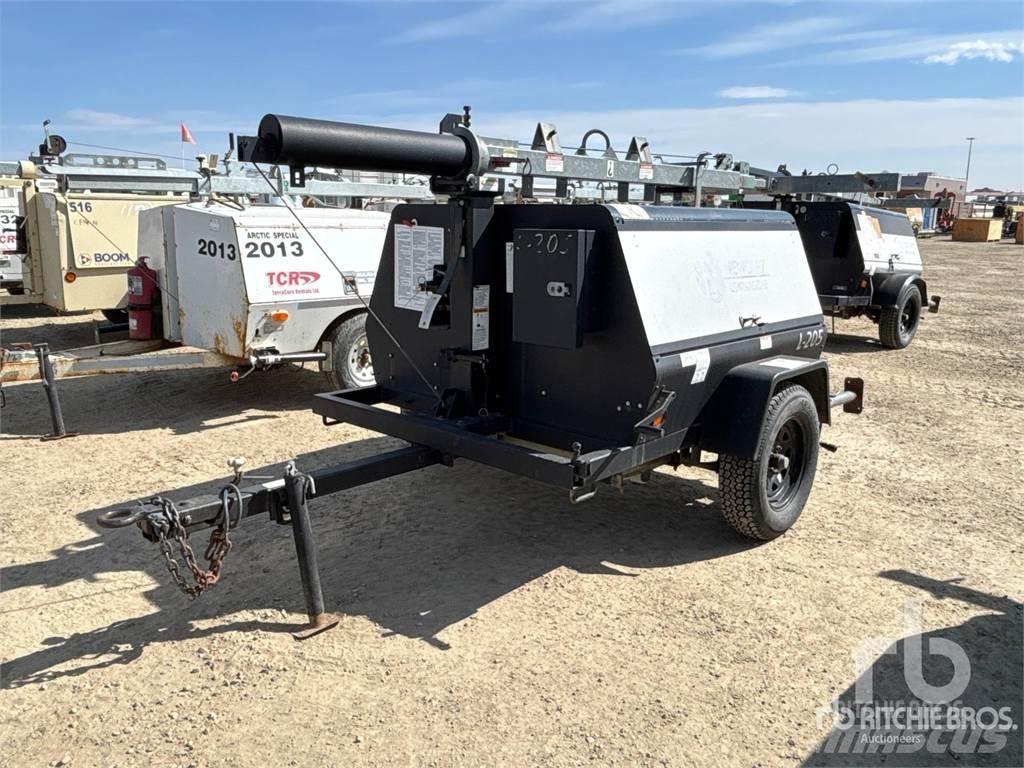 Terex AL5000 Осветителни кули