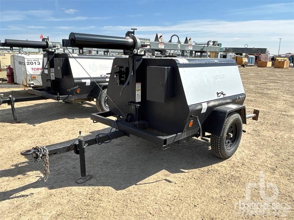 Terex AL5000 Осветителни кули
