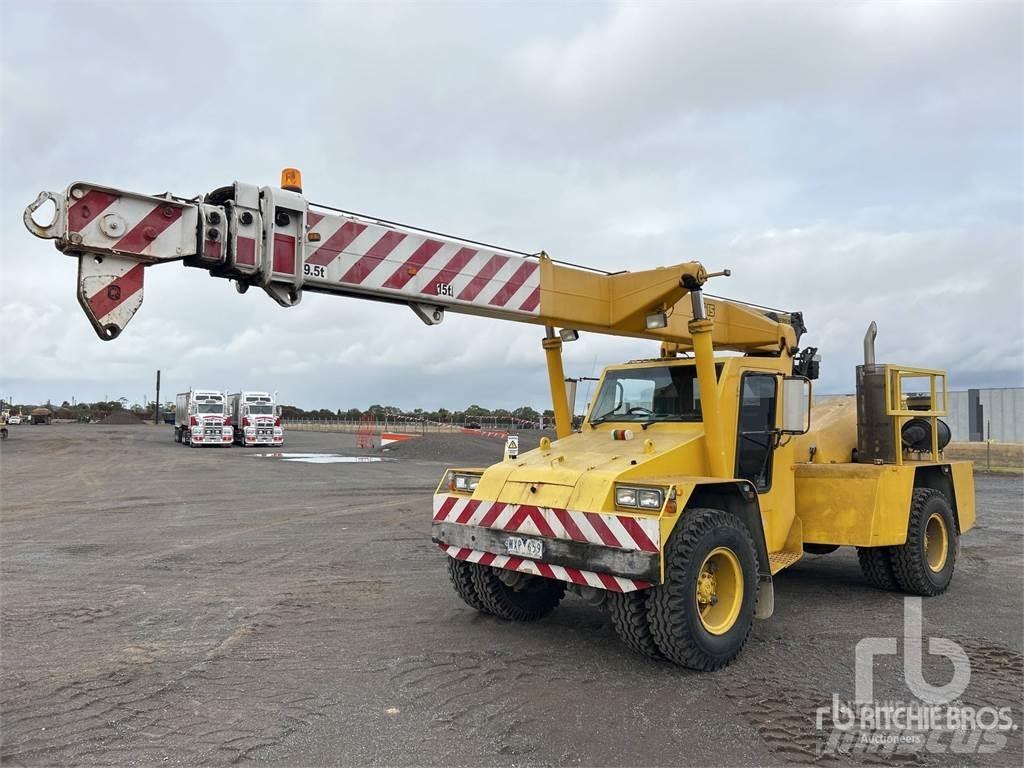Terex AT15 Всъдеходни кранове