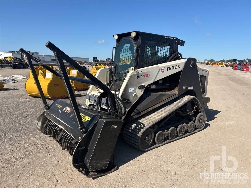Terex PT110 Мини товарачи
