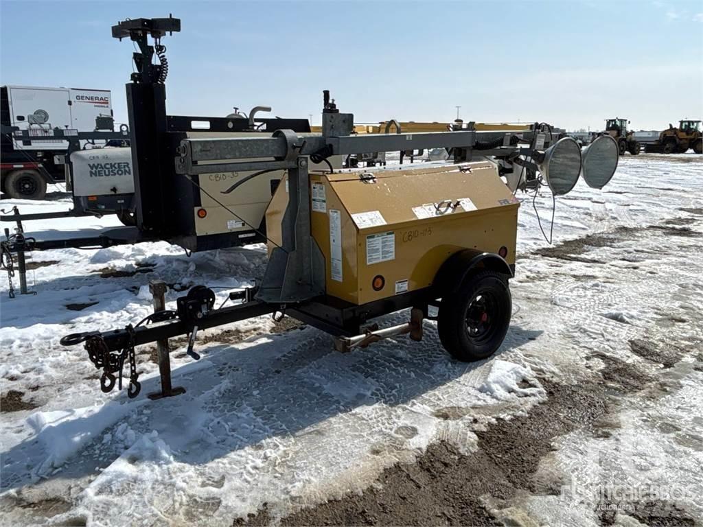 Terex RL4 Осветителни кули