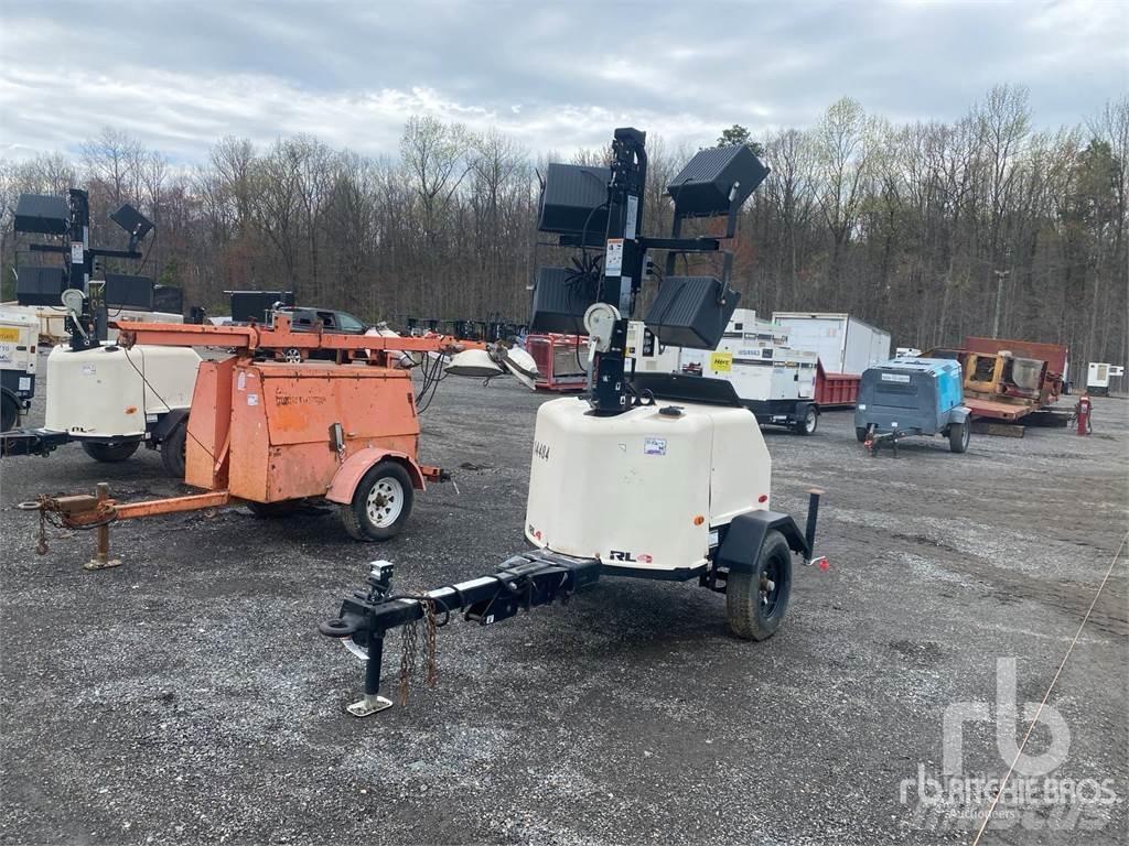 Terex RL4 Осветителни кули